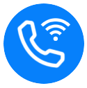 Wi-Fi Calling icon is activated in the Quick settings panel