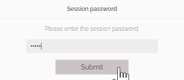 Session Password