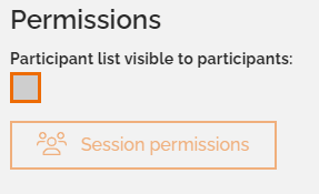 permissions