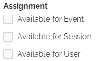Assignment overview