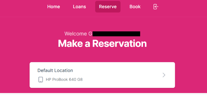 A screenshot of a hotel reservationDescription automatically generated