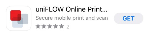 uniflow online print scan