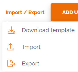 Import User